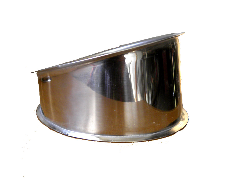 Stainless steel elbow 20 degrees